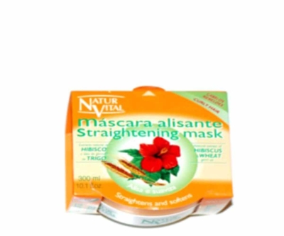 Natur Vital Düzleşirici Saç Maskesi 300 Ml - Natur Vital