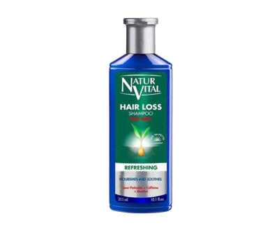 Natur Vital Hair Loss ForMen Rence Refresing Şampuan 300 ML - Natur Vital