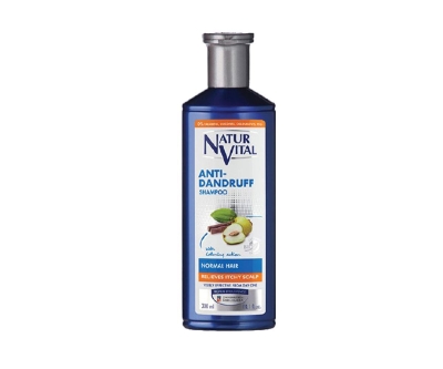 Natur Vital Hair Loss Normal Saçlar Için Kepek Şampuan 300 Ml Anti-dandruff - Natur Vital