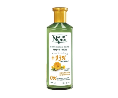 Natur Vital Happy Hair Moistturising 300Ml - Natur Vital