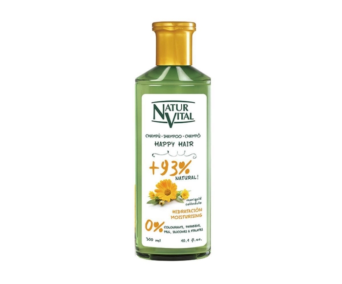 Natur Vital Happy Hair Moistturising 300Ml - 1