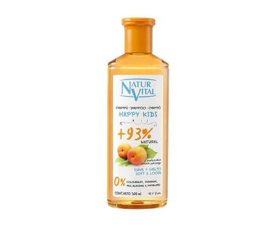 Natur Vital Happy Kids Naturaleza Şeftali Şampuan 300 Ml - Natur Vital