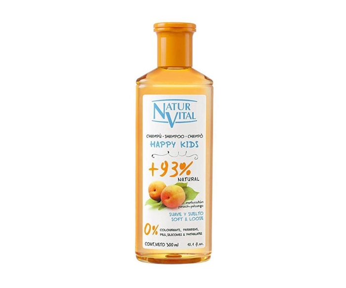 Natur Vital Happy Kids Naturaleza Şeftali Şampuan 300 Ml - 1