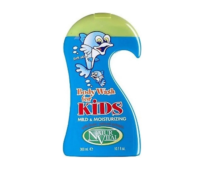 Natur Vital Kids Organik Bebek ve Çocuk Vücut Şampuanı 300 Ml - 1