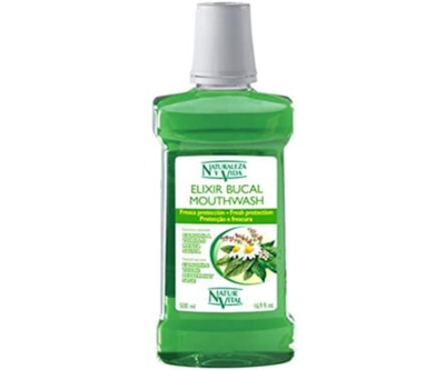 Natur Vital Mouth Wash 500 Ml - Natur Vital