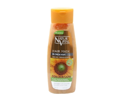 Natur Vital Renk Boya Koruyucu Sarı Maske - Natur Vital