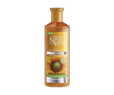 Natur Vital Sarı Renk Koruyucu Şampuan Paraben İçermez - Natur Vital