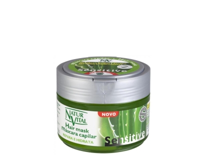 Natur Vital Sensitive Hair Mask Hassas Saç Bakımı - Natur Vital