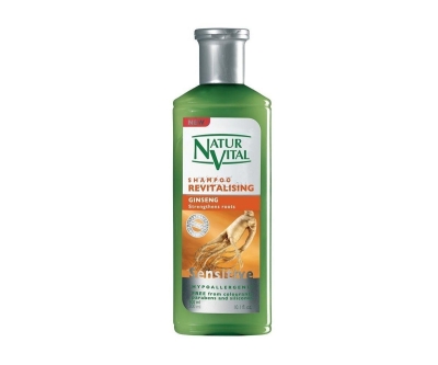 Natur Vital Yeniden Canlandırıcı Sensitive Ginseng Shampoo 300 Ml - Natur Vital
