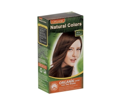 Natural Colors 6Ca Karamel Organik Saç Boyası - Natural Colors