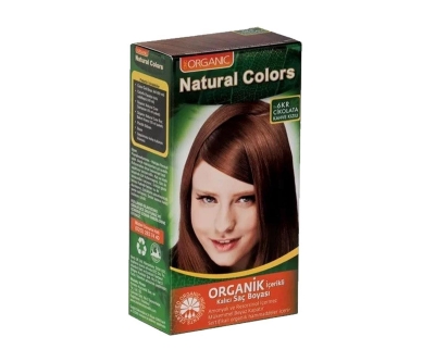 Natural Colors 6KR Çikolata Kahve Kızılı Saç Boyası8681085503161 - Natural Colors