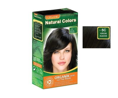Natural Colors Organik Saç Boyası 5C - Krom Kahve - Natural Colors