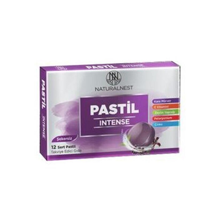 Naturalnest Intense Pastil 12 Sert Pastil (Şekersiz) - 1