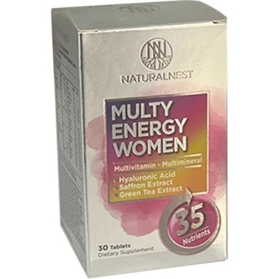 Naturalnest Multy Energy Women 30 Tablet - Naturalnest
