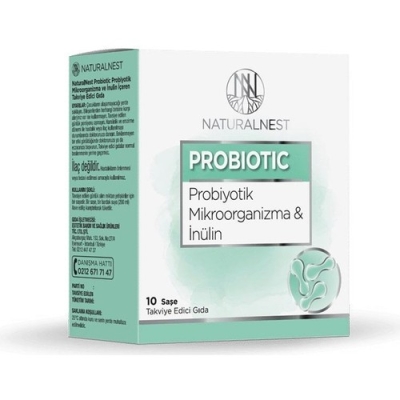 Naturalnest Probiotic Takviye Edici Gıda 10 Saşe - Naturalnest