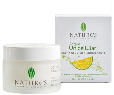Nature's Acque Rebalancing Face Gel Cream 50 ml - Sebum Dengeleyici Krem - Nature's