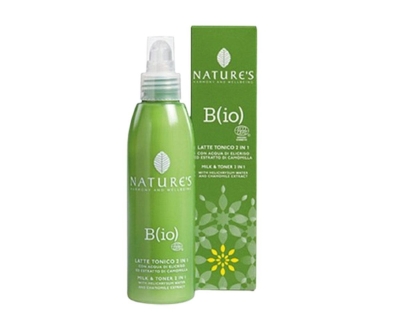 Nature's Cleansing Milk Toner 2 In 1 150 Ml - Nature's