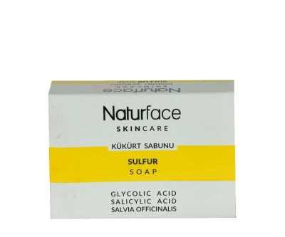 Naturface Kükürt Sabun - Naturface