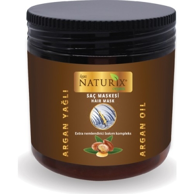 Naturix Argan Yağlı Saç Maskesi - 500 ml - Naturix