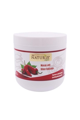 Naturix Biber Balsamı Jel 500 Ml - Naturix