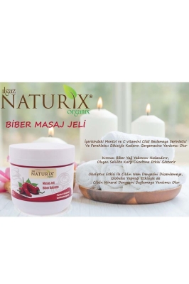 Naturix Biber Balsamı Jel 500 Ml - 3