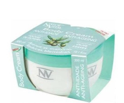Naturvital Anti Aging Body Cream 300Ml - Natur Vital