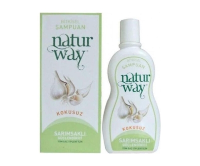 Naturway Sarımsaklı Güçlendirici Bitkisel Şampuan 500 Ml - Naturway
