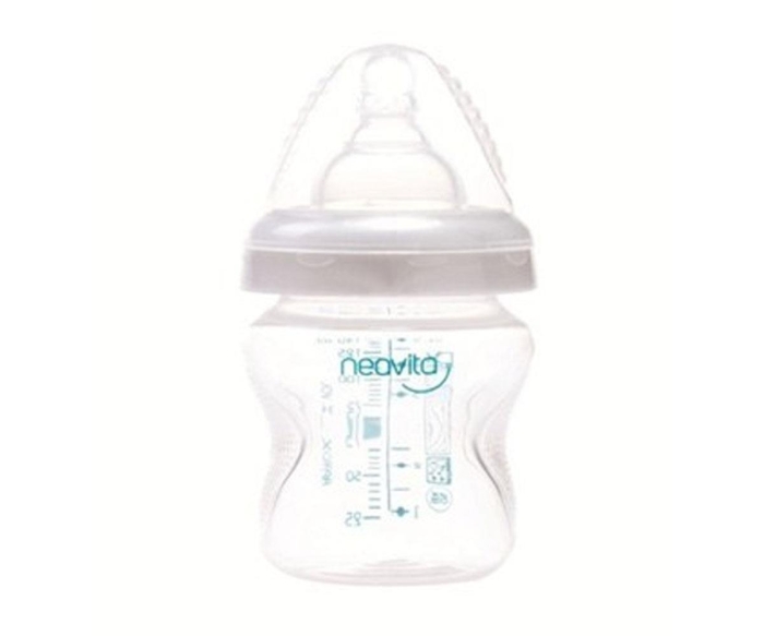 Neavita Geniş Ağızlı Silikon PP Biberon 140 Ml (BPA%0) - 1