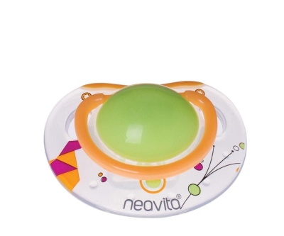 Neavita Kiraz Emzik Desenli (6 Ay+) Yeşil - Neavita
