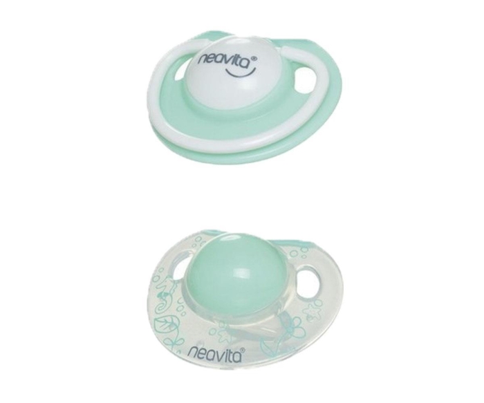 Neavita Ortodontik Emzik 2'Li (0 Ay+) Mint - 1