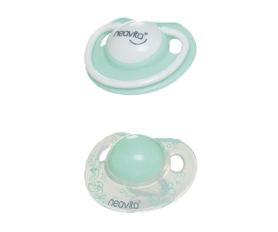 Neavita Ortodontik Emzik 2'Li (3 Ay+) Mint - Neavita