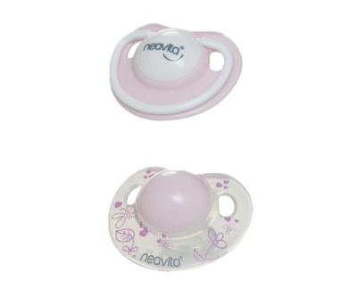 Neavita Ortodontik Emzik 2'Li (3 Ay+) Pembe - Neavita