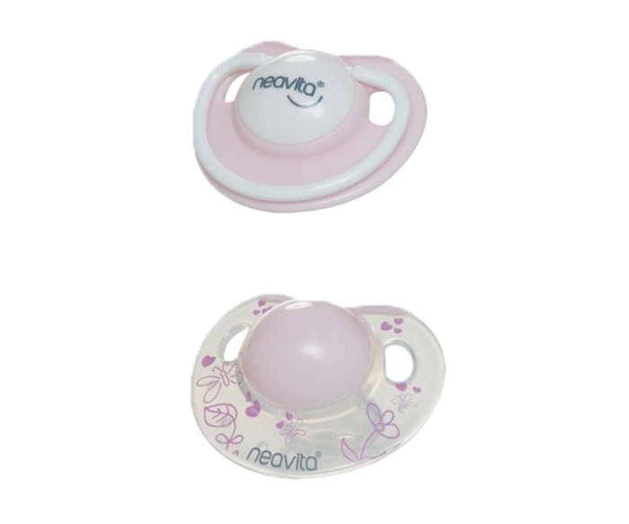 Neavita Ortodontik Emzik 2'Li (3 Ay+) Pembe - 1