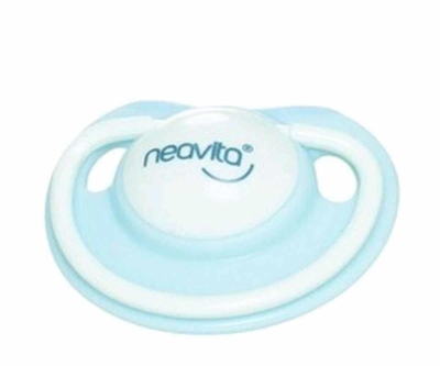 Neavita Ortodontik Silikon Emzik (BPA%0) 3 Ay+ / Açık Mavi - Neavita