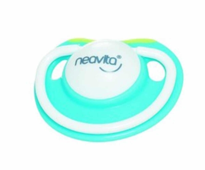 Neavita Ortodontik Silikon Emzik (BPA%0) 3 Ay+ / Mavi - Neavita