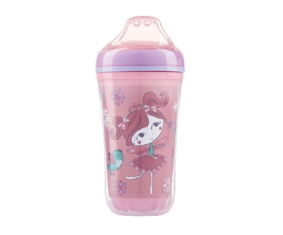 Neavita Yalıtımlı Yumuşak Uçlu Bardak - Pembe - Neavita