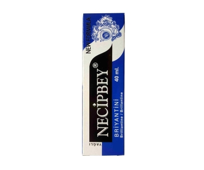 Necipbey Briyantin Yağlı 40 Ml /Mavi - Necipbey