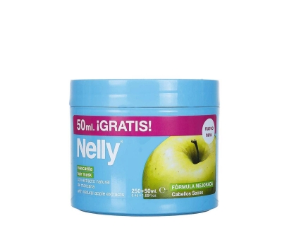 Nelly Aqnelly Capillary Mask Apple - Besleyici Maske 250 Ml + 50 ML - Nelly