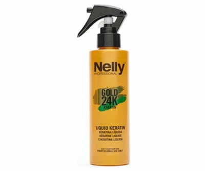 Nelly Gold 24K Liquid Keratin 200 Ml - Nelly