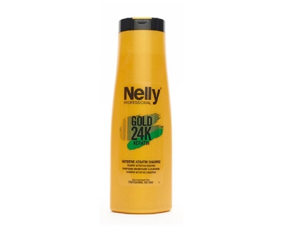 Nelly Gold Keratin 24K Şampuan 400 Ml - Nelly