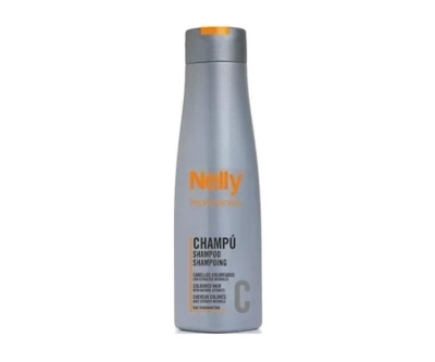 Nelly Nutritive Color Silk Boyalı Saçlar İçin Doğaş Özlü Şampuan 400 Ml - Nelly