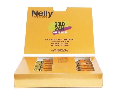 Nelly Professıonal Tratamıento Treatment Antı Haır Loss 10X10 Ml - (Saç Dökülmesine Karşı Ampul) - Nelly