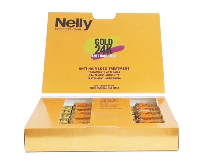 Nelly Professıonal Tratamıento Treatment Antı Haır Loss 10X10 Ml - (Saç Dökülmesine Karşı Ampul) - 1