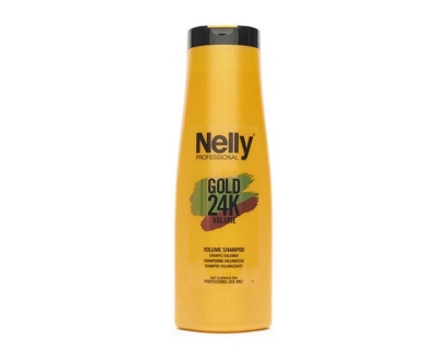 Nelly Proffesional Gold 24K Volume Şampuan 400 Ml - Nelly