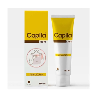 Nemlendirici Koruyucu Sülfür Kükürt Krem 250 ml - Capila