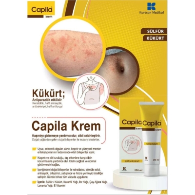 Nemlendirici Koruyucu Sülfür Kükürt Krem 250 ml - 3