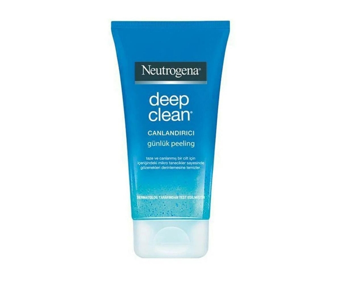 Neutrogena Deep Clean Ferahlatıcı Peeling Jel 150 Ml - 1