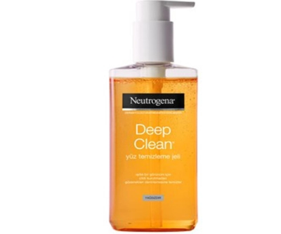 Neutrogena Deep Clean Yüz Yıkama Jeli 200 Ml - Neutrogena