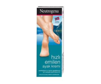 Neutrogena Hızlı Emilen Ayak Kremi 100 Ml - Neutrogena