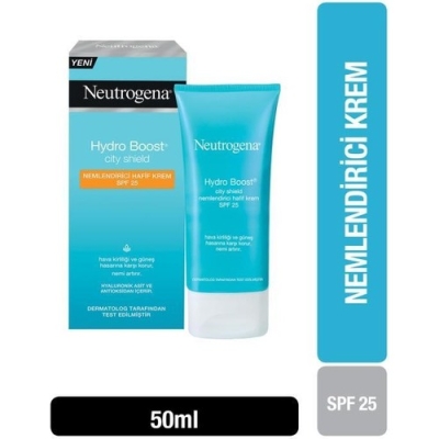 Neutrogena Hydro Boost City Shield Spf25 Nemlendirici 50ml - Neutrogena